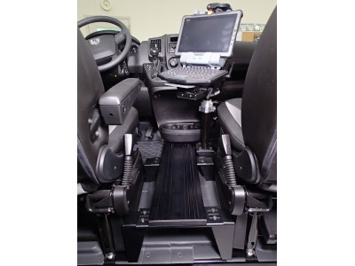 2015-2016 Dodge Promaster Van Tunnel Mount Assembly