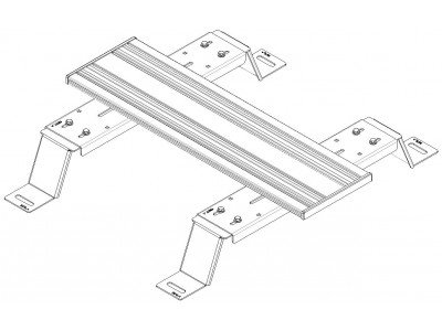2002-2016 Chevrolet G-Series Van Tunnel Mount Assembly