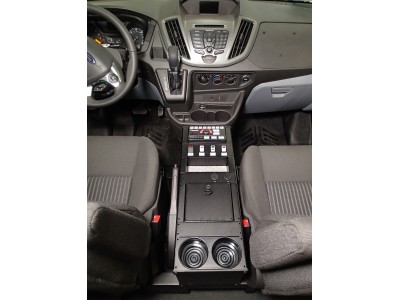 2015-2016 Ford Transit Van Tunnel Mount Assembly