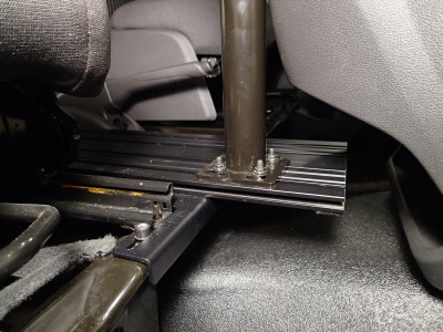 2015-2016 Ford Transit Van Tunnel Mount Assembly