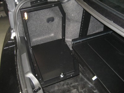 2011-2016 Dodge Charger Trunk Side Mount, Driver Side