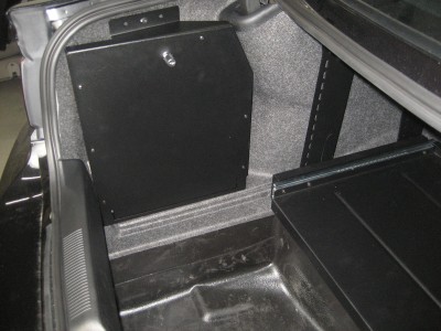 2011-2016 Dodge Charger Trunk Side Mount, Driver Side