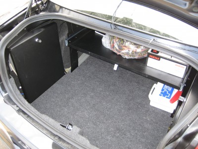 2011-2016 Dodge Charger Trunk Side Mount, Driver Side