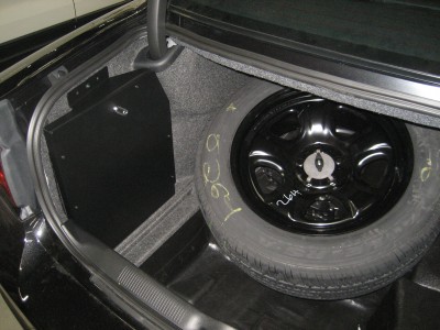 2011-2016 Dodge Charger Trunk Side Mount, Driver Side