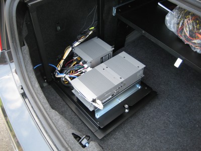 2006-2010 Dodge Charger Trunk Side Mount, Driver Side