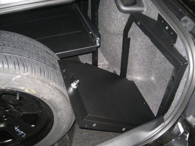 2011-2016 Dodge Charger Trunk Side Mount, Passenger Side