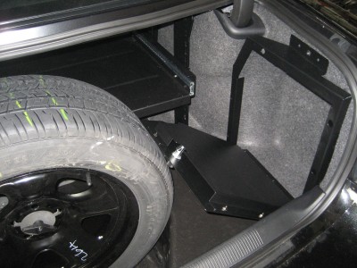 2011-2016 Dodge Charger Trunk Side Mount, Passenger Side