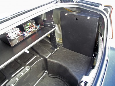 2011-2016 Dodge Charger Trunk Side Mount, Passenger Side