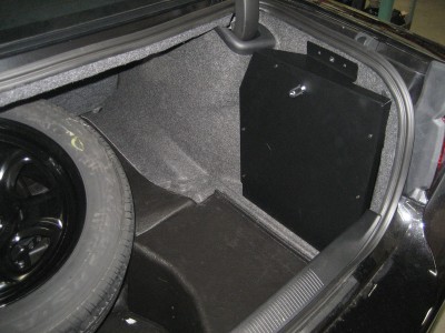 2011-2016 Dodge Charger Trunk Side Mount, Passenger Side