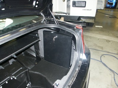 2006-2010 Dodge Charger Trunk Side Mount, Passenger Side