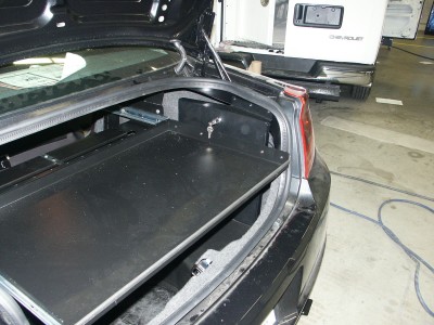 2006-2010 Dodge Charger Trunk Side Mount, Passenger Side