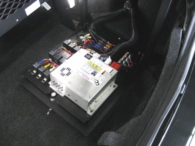 2006-2010 Dodge Charger Trunk Side Mount, Passenger Side