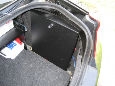2006-2010 Dodge Charger Trunk Side Mount, Passenger Side