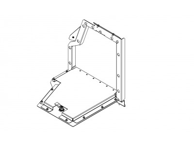 2013-2016 Ford Interceptor Sedan Premium Driver Side Trunk Mount