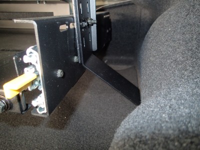 2011-2016 Chevrolet Caprice Full Width Trunk Tray Bearing