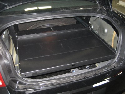 2006-2010 Dodge Charger Full Width Trunk Tray Bearing