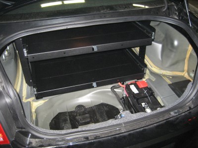 2006-2010 Dodge Charger Full Width Trunk Tray Bearing, Double Decker Shelves