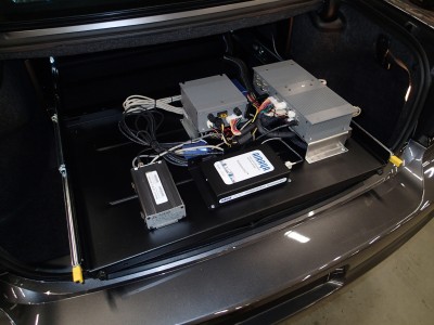 2011-2016 Dodge Charger Full Width Trunk Tray Bearing