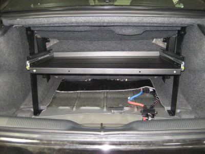 2011-2016 Dodge Charger Full Width Trunk Tray Bearing