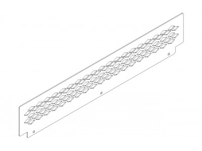 Full Width Trunk Tray Option for C-TTB-IMP-2 and C-TTB-CHGR-4