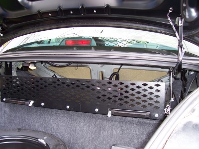 1995-2011 Ford Crown Victoria Full Width Trunk Tray Option