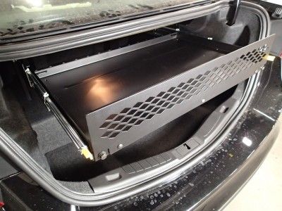 Full Width Sliding Trunk Tray for 2013-2016 Ford Fusion