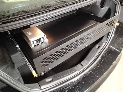 Full Width Sliding Trunk Tray for 2013-2016 Ford Fusion