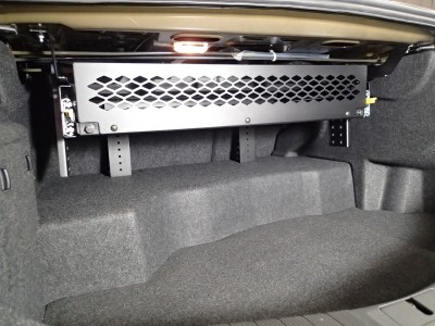Full Width Sliding Trunk Tray for 2013-2016 Ford Fusion