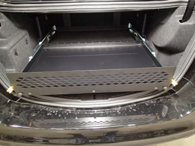 Full Width Sliding Trunk Tray for 2013-2016 Ford Fusion