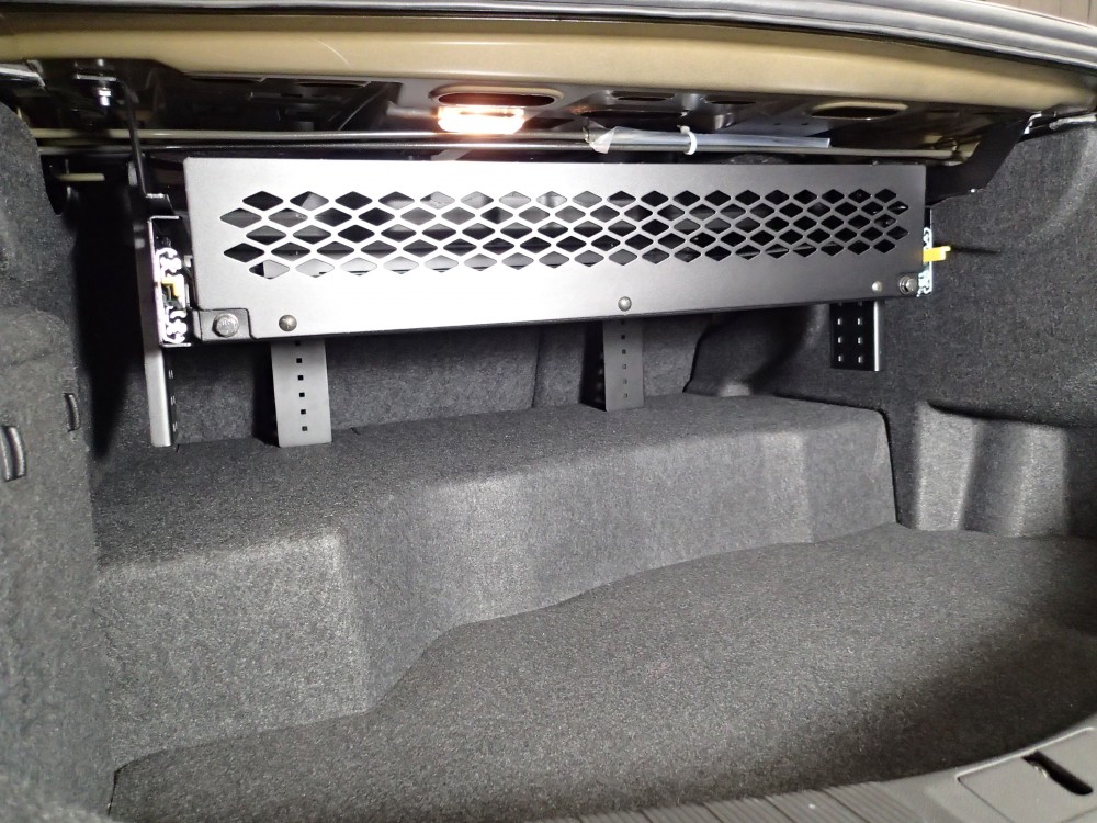 CTTBFUS1 Full Width Sliding Trunk Tray for 20132016 Ford Fusion