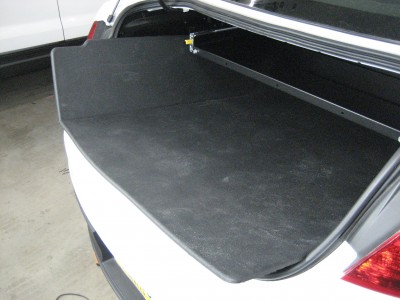 2013-2016 Ford Interceptor Sedan Full Width Trunk Tray Bearing