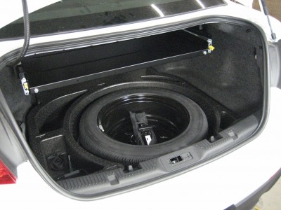 2013-2016 Ford Interceptor Sedan Full Width Trunk Tray Bearing