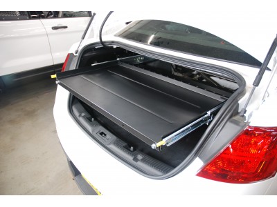 2013-2016 Ford Interceptor Sedan Full Width Trunk Tray Bearing