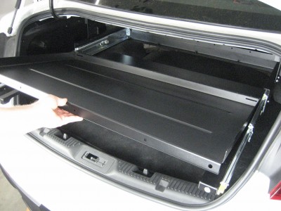 2013-2016 Ford Interceptor Sedan Full Width Trunk Tray Bearing