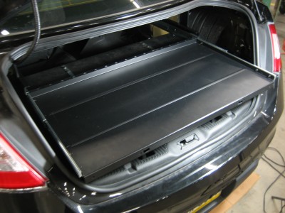 2010-2016 Ford Taurus  Full Width Trunk Tray Bearing