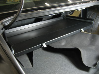 2010-2016 Ford Taurus  Full Width Trunk Tray Bearing