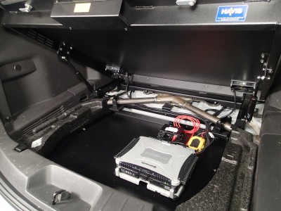 Dual ventilation fan kit option