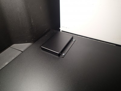 Dual ventilation fan kit option