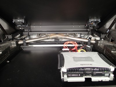 Dual ventilation fan kit option