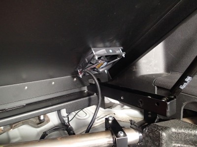 Dual ventilation fan kit option