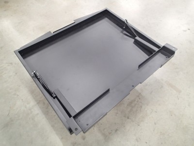 2013-2016 Ford Interceptor Utility Premium Fold Up Cargo Plate