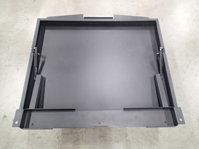 2013-2016 Ford Interceptor Utility Premium Fold Up Cargo Plate