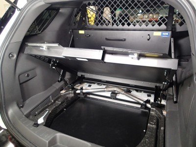 2013-2016 Ford Interceptor Utility Premium Fold Up Cargo Plate