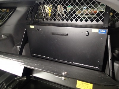 2013-2016 Ford Interceptor Utility Premium Fold Up Cargo Plate