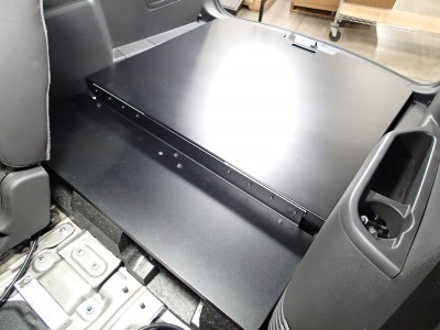 2013-2016 Ford Interceptor Utility Premium Fold Up Cargo Plate