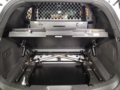 2013-2016 Ford Interceptor Utility Premium Fold Up Equipment Tray