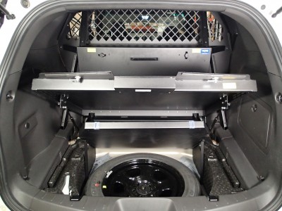2013-2016 Ford Interceptor Utility Premium Fold Up Equipment Tray