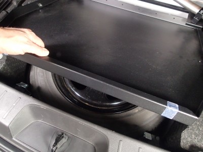 2013-2016 Ford Interceptor Utility Premium Fold Up Equipment Tray
