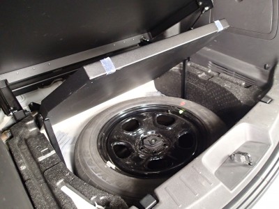 2013-2016 Ford Interceptor Utility Premium Fold Up Equipment Tray