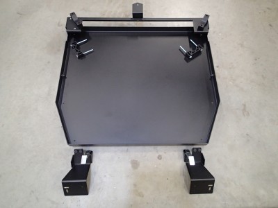 2013-2016 Ford Interceptor Utility Premium Fold Up Equipment Tray